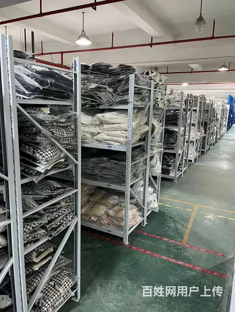 服装货架 家用仓库必备 圆管挂衣架 可调节仓储货架 - 图片 4