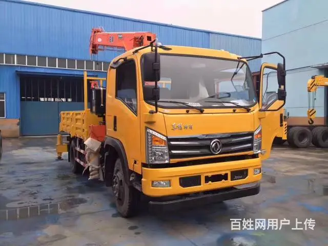 5吨8吨12吨等徐工石煤随车吊低价出售 - 图片 9
