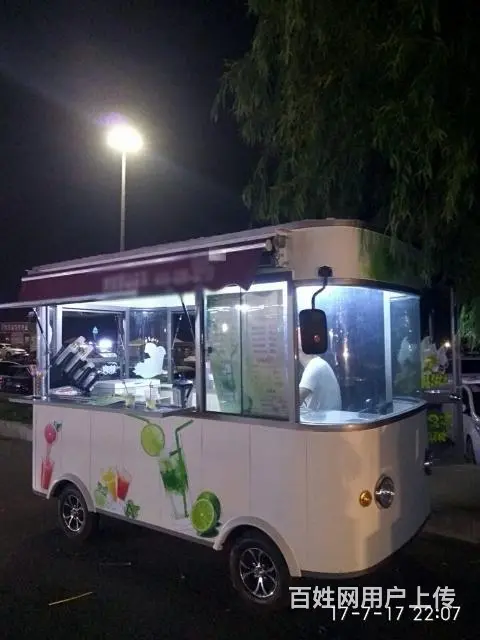 新能源小吃车，流动餐车，炸串烧烤车，批发锂电池 - 图片 3