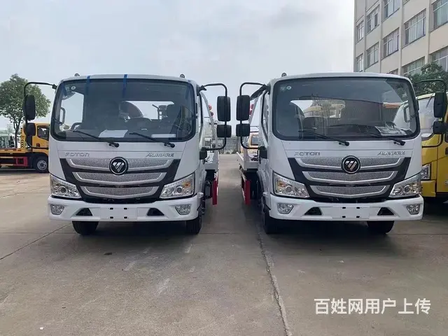 嘉峪关福田欧马可S1清障车5米3救援拖车价钱 - 图片 7