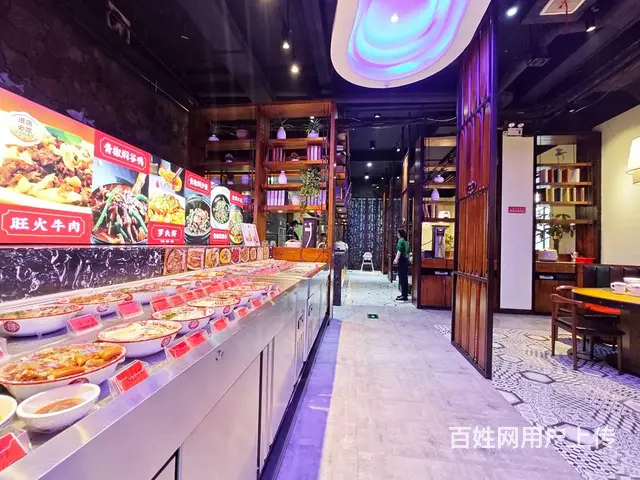 （老板本人）低价转让，中信广场友阿奥特莱斯旁临街精装餐馆转让 - 图片 5