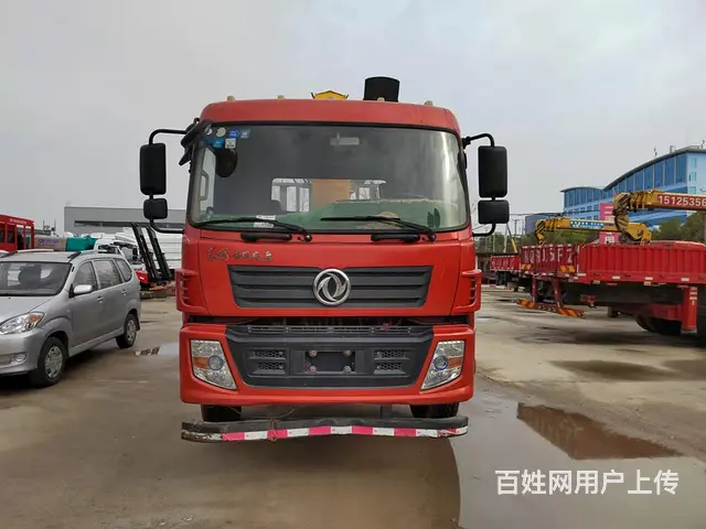 二手徐工12吨随车吊 18年精品车况便宜卖可分期 - 图片 1