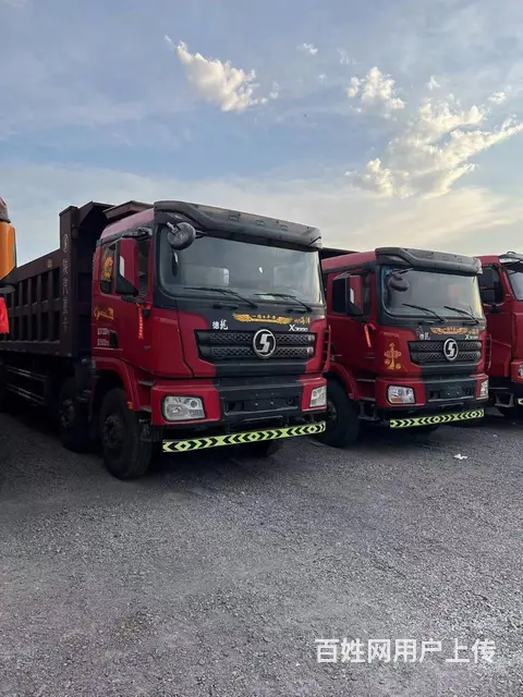 5台自家一手干活车，重型德龙前四后八，个人户 - 图片 3