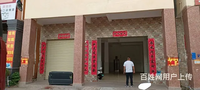 （51旺铺推荐）东方八所感恩路120平双门面临街旺铺出租 - 图片 5