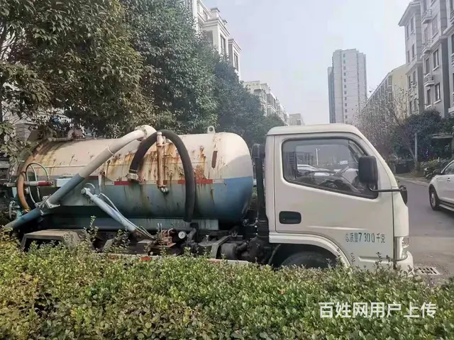 丹东急售国四东风多利卡12方吸污车 - 图片 2