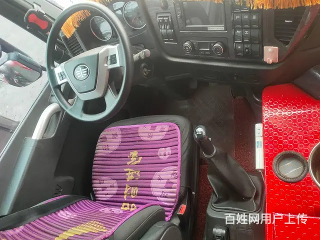 转让二手个人解放JH6 9.6米高栏载货车  国五 - 图片 7