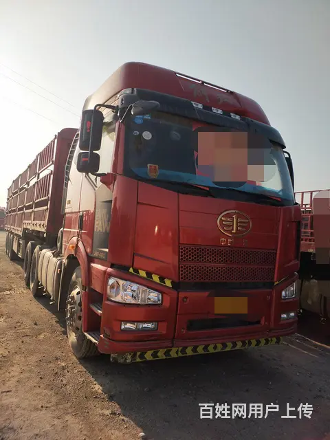低价转让精品解放半挂货车 - 图片 1