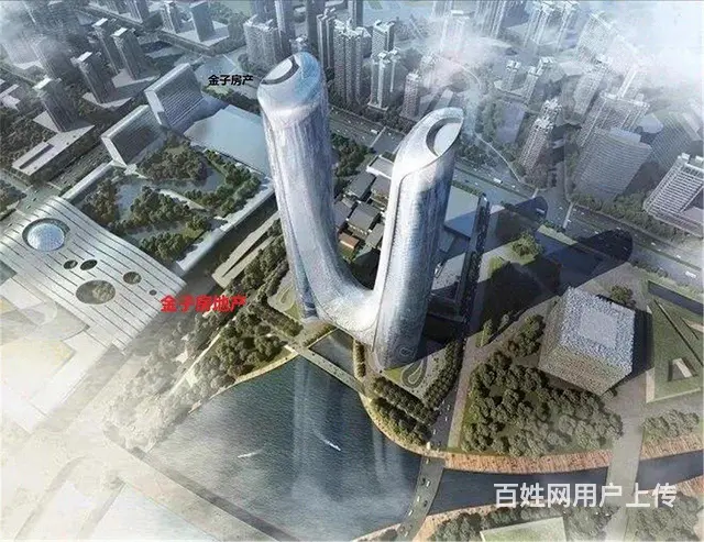 奥体杭州之门310米醉新高度2400方2700方精装整层出售 - 图片 2