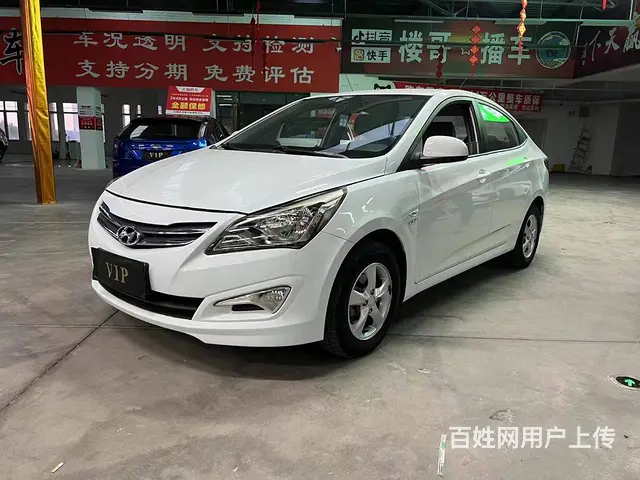 现代 瑞纳 2016款 1.4 自动 GS 时尚型 - 图片 3