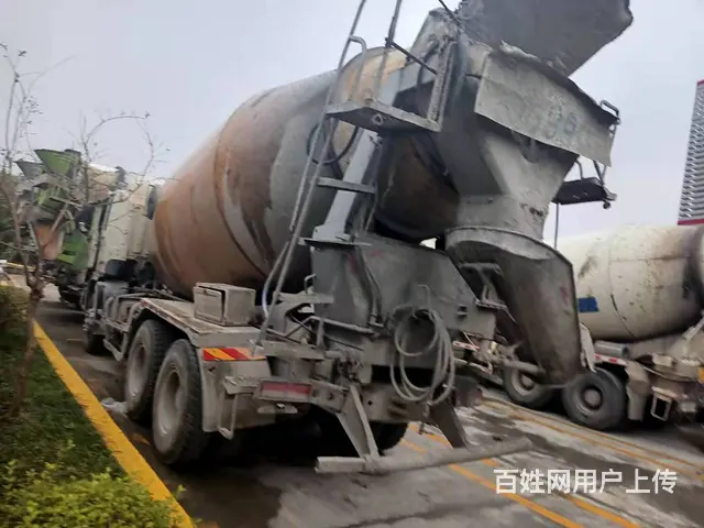 特价出售各种精品二手搅拌车 二手水泥罐车 - 图片 2