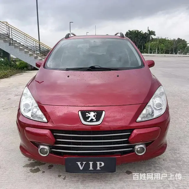 标致307 2009款 307-两厢 1.6 手自一体 爱乐 - 图片 1