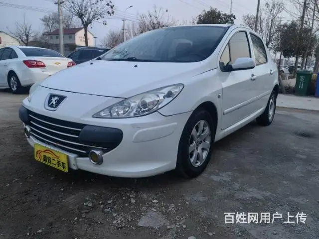 标致 标致307 2010款 307-两厢 1.6 手动 舒 - 图片 4