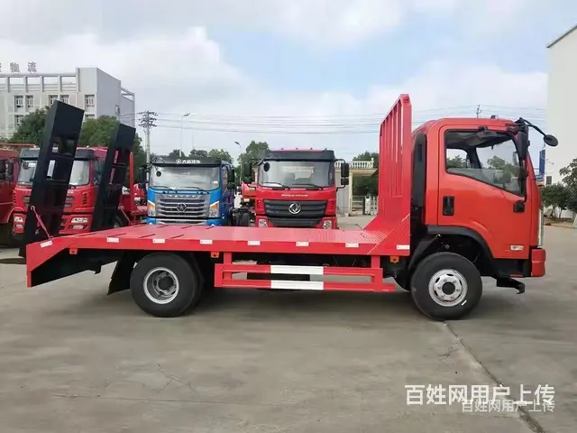大运征途平板运输车 性价比高 - 图片 11