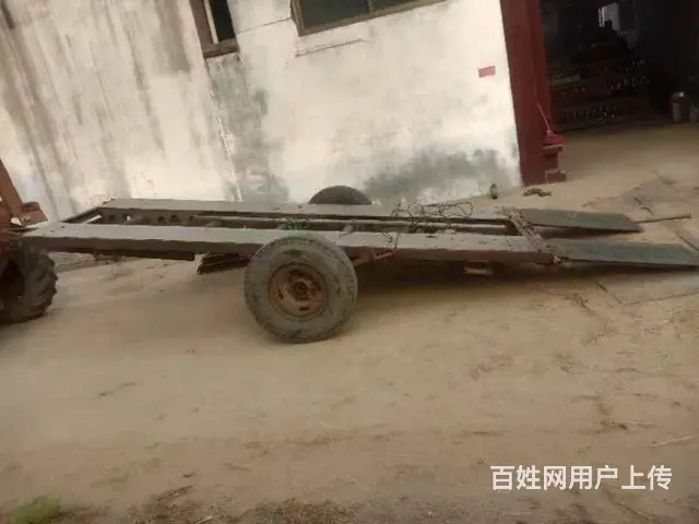 履带收割机拖板车 - 图片 2