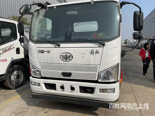 池州国六解放新车7吨油罐车楚胜油罐车首付多少钱一台 - 图片 7