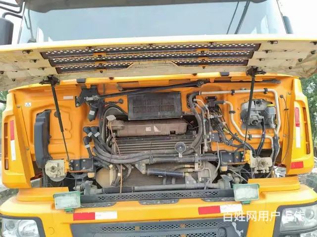 出售18年陕汽德龙F3000后八轮自卸车380马力 - 图片 8