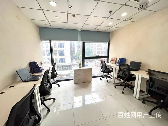 科园/红牌楼双地铁口特价独立办公室空间，可月租半年租年租 - 图片 3