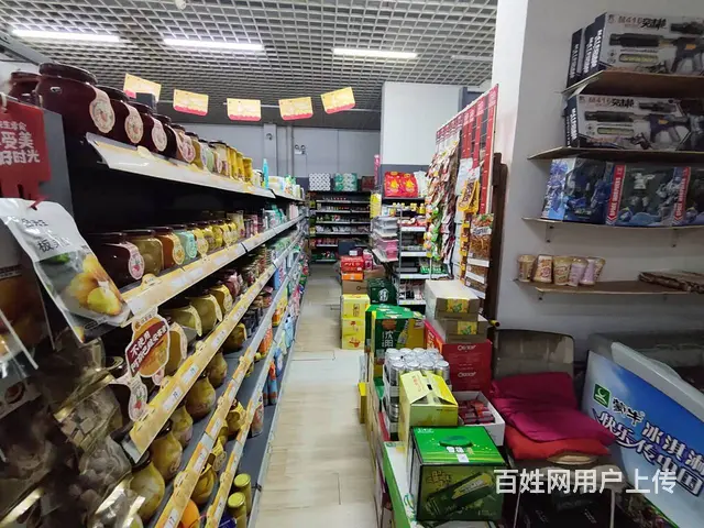 于洪区万科魅力之城小区内日卖五千左右大门脸超市带水站出兑 - 图片 7