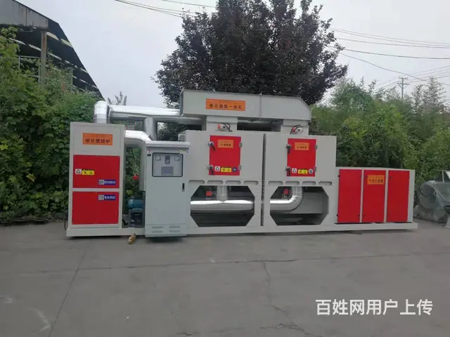 直供潍坊漆雾净化废气脱臭催化燃烧设备 - 图片 3