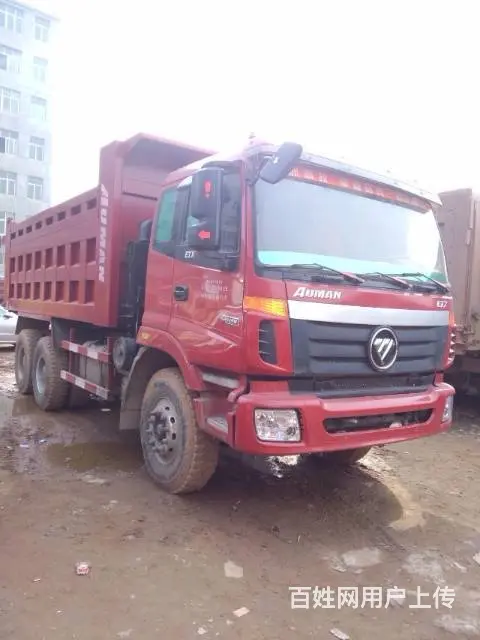 福田欧曼 欧曼ETX 自卸车 国4 - 图片 3