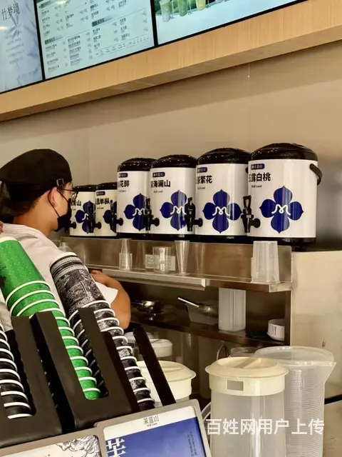 （徐州找店网）沛县汉街繁华街区品牌奶茶店转让 - 图片 3