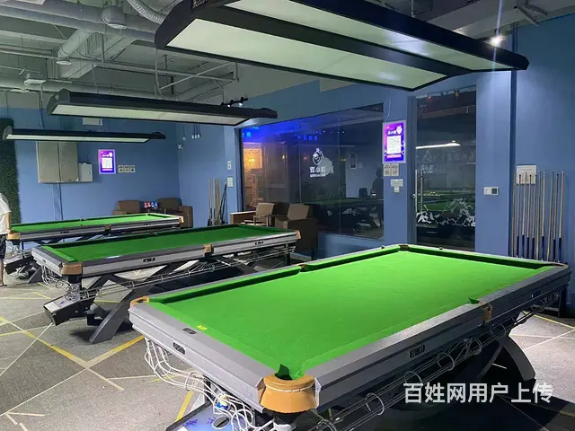 （51旺铺推荐）立晟广场二楼200平自助台球厅转让 - 图片 8