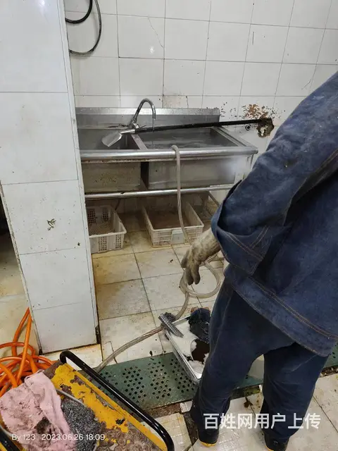 昆山巴城饭店厨房油烟机清洗风机清洗 - 图片 2