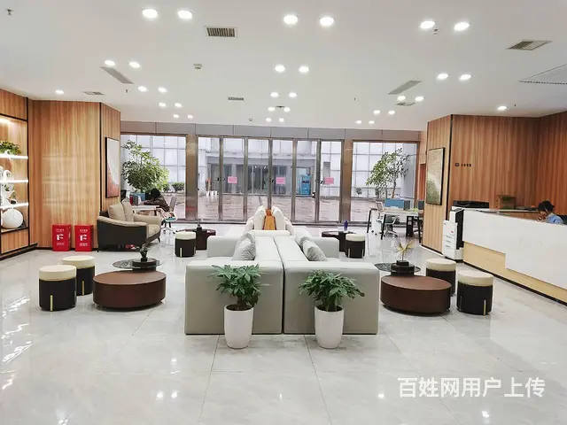 出差方便，1加1格局可10人办公，24H空调，分公司办事处 - 图片 10