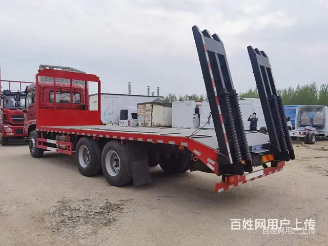 拉160挖机挖机拖车 挖机板车 低价出售 - 图片 6