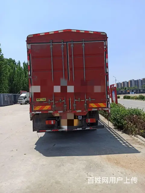 重汽豪沃(HOWO) 轻卡悍将 高栏/栏板 国5 - 图片 6