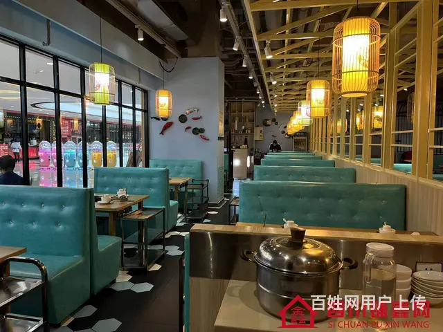 （四川铺鑫网）巴州区回风万达广场250㎡餐饮店转让 - 图片 3