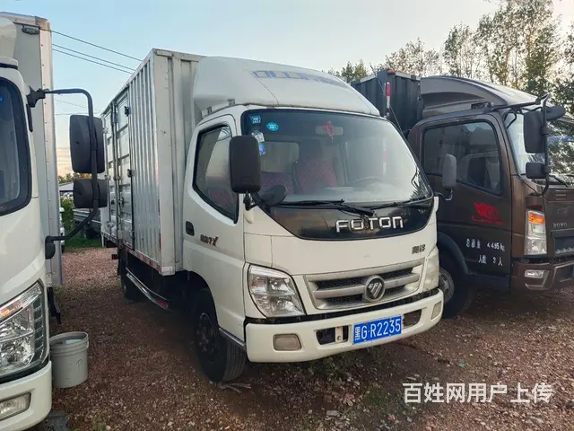 福田奥铃 厢式货车 - 图片 1