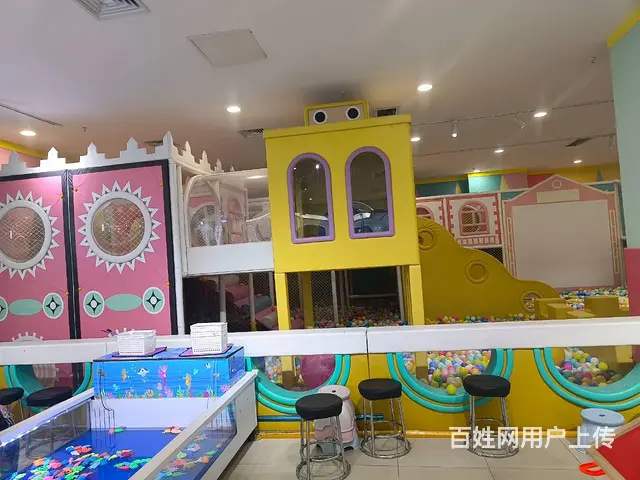 0083港汇万达内3楼一游乐园招募合伙人 - 图片 3