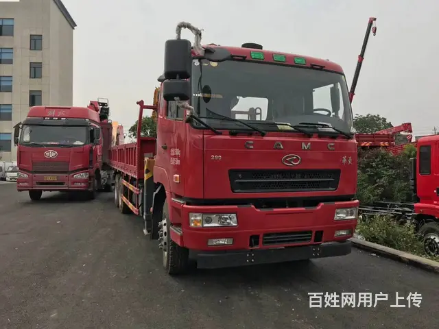 华菱后八轮配徐工双泵12吨直臂随车吊 有现车 - 图片 2