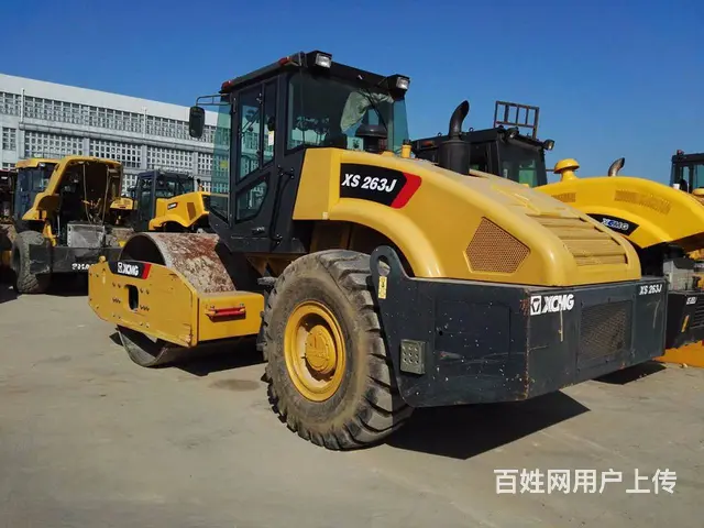 二手压路机，徐工20吨22吨26吨压路机原版出售 - 图片 4