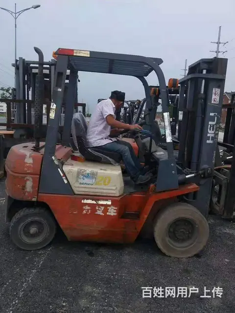 车好 动作快合力二手2吨-10吨叉车出售 原车漆 - 图片 10