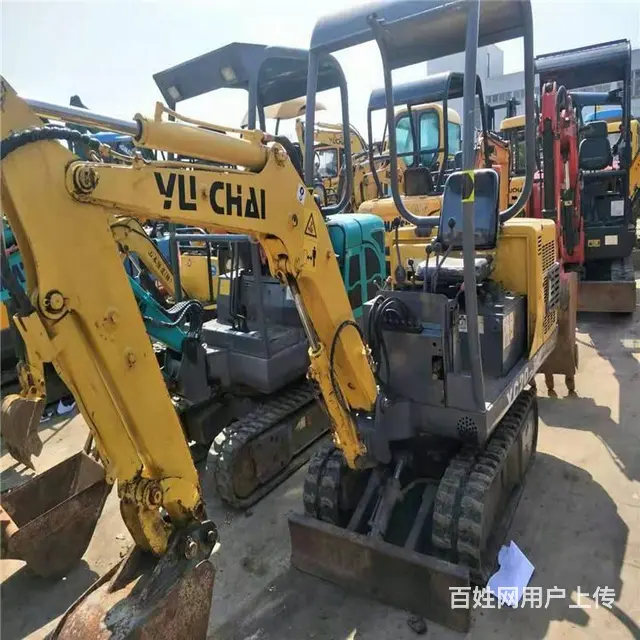 揭阳本地二手挖掘机市场 急售玉柴35小型二手挖掘机 - 图片 2