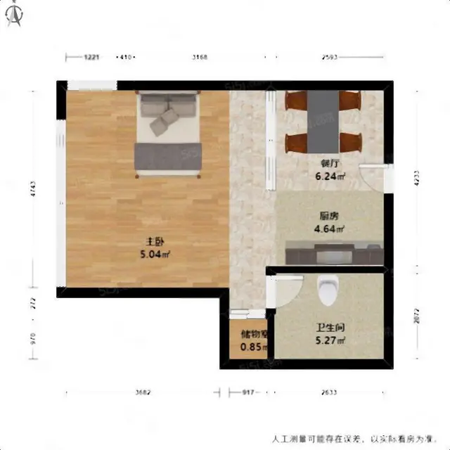 中医药双地铁口4.6号龙禧硅谷广场民用电独门独户 - 图片 7