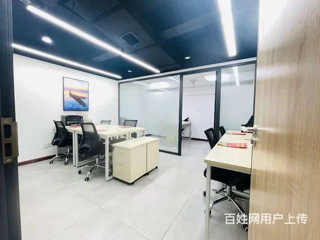 长沙共享办公室出租，租金全包，1加1格局，即租即用 - 图片 4