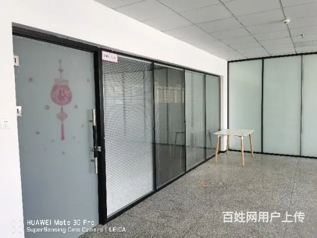 办公室中空玻璃百叶隔断厂家直销 - 图片 7