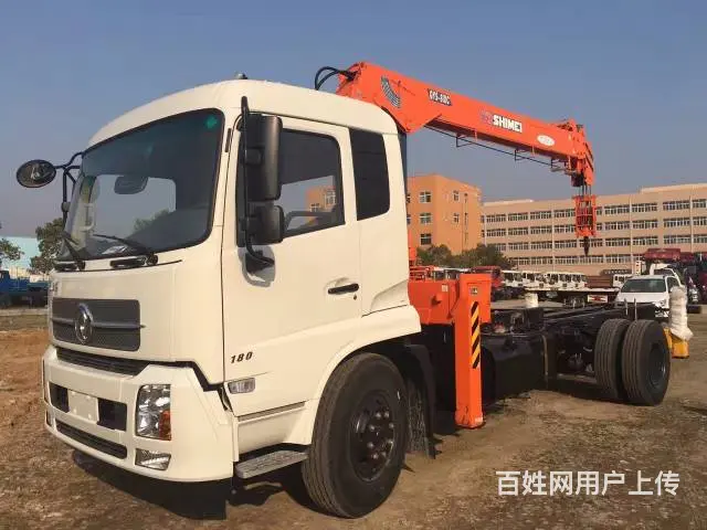 5吨8吨12吨等徐工石煤随车吊低价出售 - 图片 7