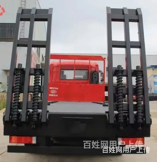 重汽 6-15吨挖机拖板车 厂家目前有补贴 - 图片 11