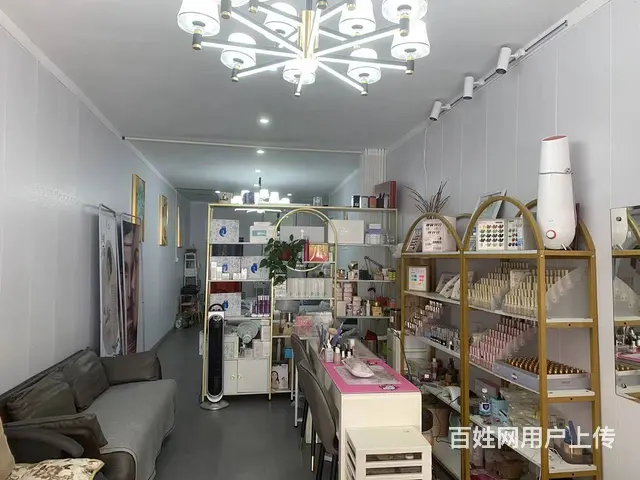 芙蓉区临街一楼美容美甲店旺铺转让 - 图片 4