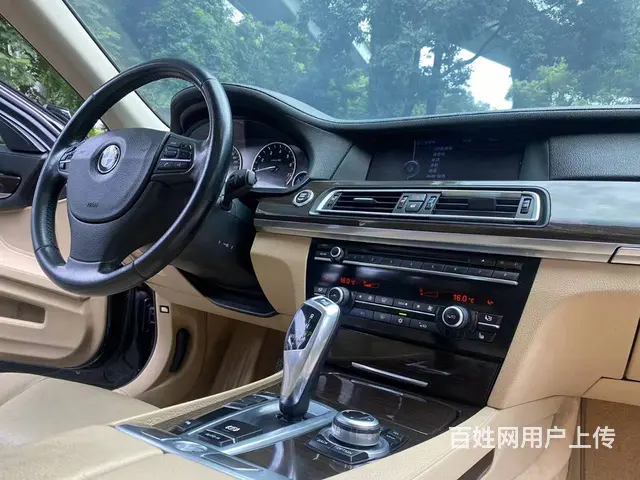 宝马7 Series [7系] 2009款 730Li 3. - 图片 8
