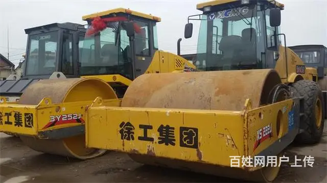 二手推土机，压路机，铲车，平地机，挖机，叉车 - 图片 4