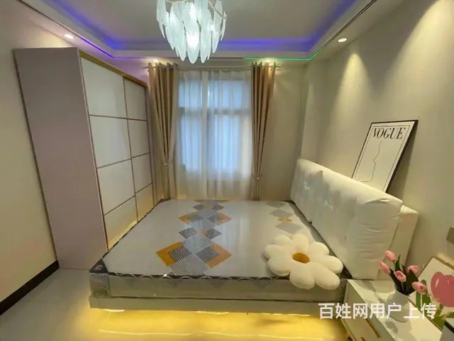 华庭街第二医院附近  精装修一室带阳台 押一付一随时看房 - 图片 4