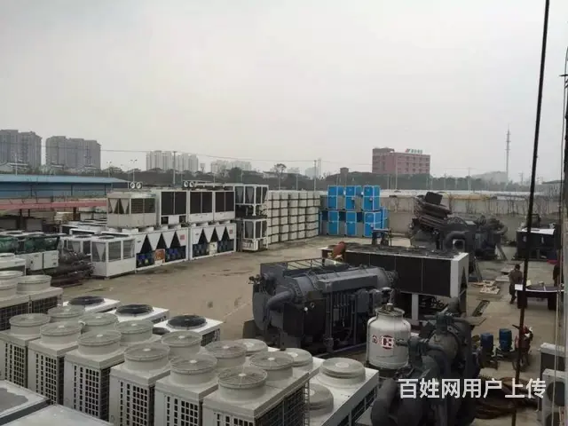淄博上门回收制冷设备，中央空调回收，机电设备回收 - 图片 2