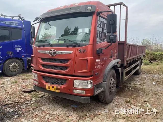 解放 平板车 国5 - 图片