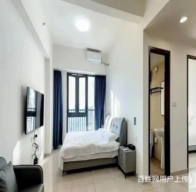 中信红树湾旁 绿景玺悦湾南区 2室1厅 东南 - 图片 4
