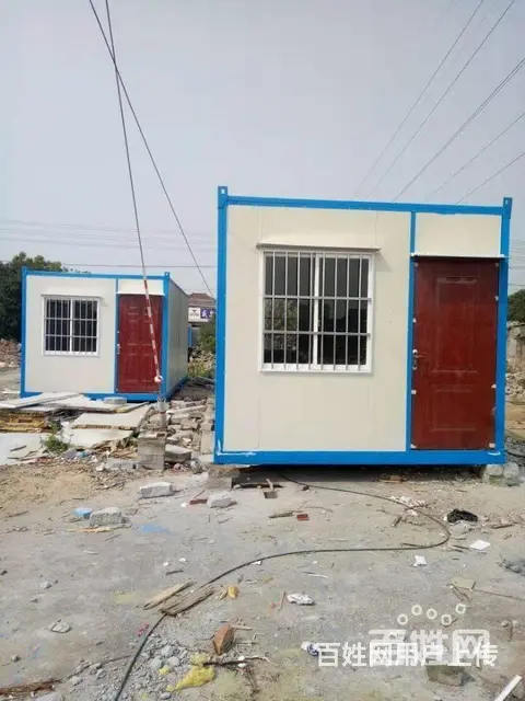 舟山普陀区六横镇、二手住人集装箱，厂房隔断随车吊出租电话 - 图片 9